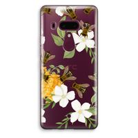 No flowers without bees: HTC U12+ Transparant Hoesje - thumbnail