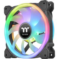 Thermaltake CL-F138-PL14SW-A PC-ventilator Zwart (b x h x d) 184 x 149 x 182 mm Incl. LED-verlichting, Incl. RGB-verlichtingsbesturing - thumbnail