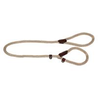 JACK AND VANILLA, Martingale Hondenriem, model Walkabout, kleur beige, maat 15 mm x 140 cm