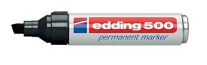 Edding 500 4-500001 Permanent marker Zwart Watervast: Ja