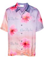 BLUE SKY INN chemise Sunset Lotus - Rose