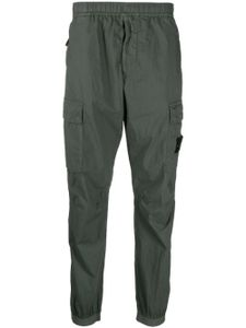 Stone Island pantalon cargo à motif Compass signature - Vert