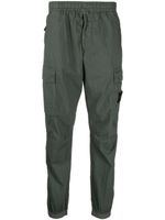 Stone Island pantalon cargo à motif Compass signature - Vert - thumbnail