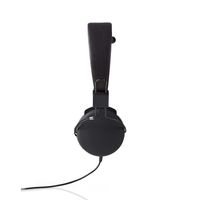 Nedis HPWD1100BK on-ear koptelefoon 3.5 mm zwart - thumbnail