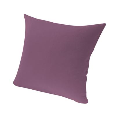 Jersey kussensloop van bio-katoen, pruim 40 x 80 cm