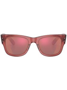 Ray-Ban lunettes de soleil Mega à monture d'inspiration wayfarer - Rose