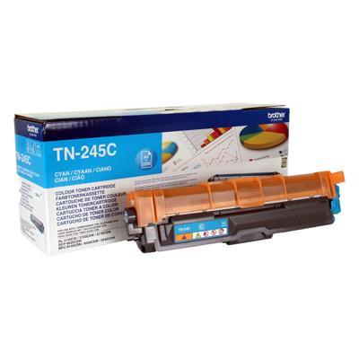 Brother TN-245C tonercartridge Origineel Cyaan 1 stuk(s) Brother TN-245C tonercartridge Origineel Cyaan 1 stuk(s)