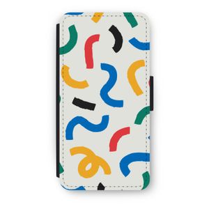 Illustratieve pop 2: iPhone 8 Plus Flip Hoesje