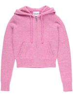 MARANT ÉTOILE cardigan Molly à fermeture zippée - Rose