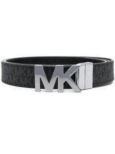 Michael Michael Kors ceinture à boucle logo - Noir