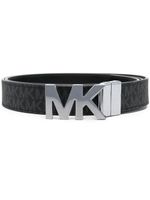 Michael Michael Kors ceinture à boucle logo - Noir - thumbnail