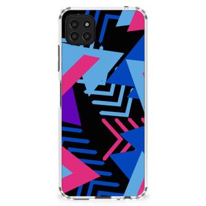 Samsung Galaxy A22 5G Shockproof Case Funky Triangle