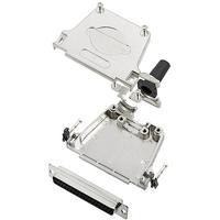 TRU COMPONENTS TCDTZF37DMSK 7708556 D-SUB Buchsenleisten-Set 180° Polzahl (num): 37 Lötkelch 1 pc(s)