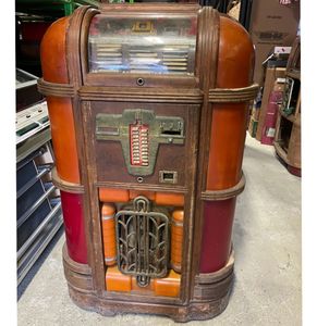 Rock-Ola Luxury Lightup (&apos;39) Type ST39 "C" Jukebox Origineel