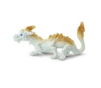 Safari speelset Lucky Minis draken 2,5 cm wit 192 delig