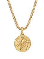 David Yurman pendentif Sagittarius en or 18ct orné de diamants