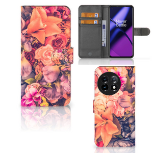 OnePlus 11 Hoesje Bosje Bloemen