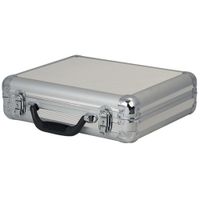 DAP microfoon flightcase voor 7 microfoons zilver rib - thumbnail