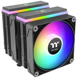 Thermaltake ASTRIA 600 Processor Luchtkoeler 12 cm Zwart 2 stuk(s)