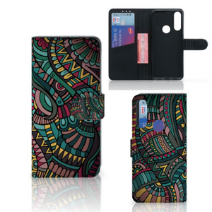 Alcatel 1S 2020 Telefoon Hoesje Aztec