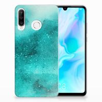 Hoesje maken Huawei P30 Lite Painting Blue