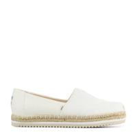 Toms Alpargata Platform Rope espadrilles off white