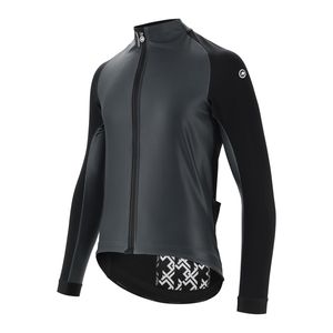 Assos Mille GT winter EVO fietsjack grijs heren XLG