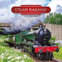 2026 Steam Railway Wall Calendar