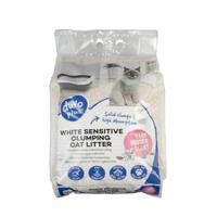 Duvo+ Kattenbakvulling White sensitive babypoeder 12KG