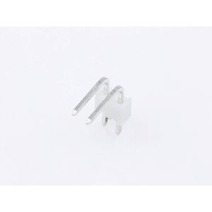 Molex 22052021 Male header, inbouw (standaard) Totaal aantal polen: 2 Rastermaat: 2.54 mm Inhoud: 1 stuk(s) Bag