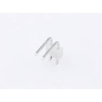 Molex 22052021 Male header, inbouw (standaard) Totaal aantal polen: 2 Rastermaat: 2.54 mm Inhoud: 1 stuk(s) Bag