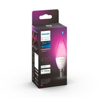 Philips Hue White and Color ambiance Losse kaarslamp E14 - thumbnail