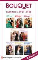 Bouquet e-bundel nummers 3981 - 3988 - Lynne Graham, Caitlin Crews, Julia James, Clare Connelly, Angela Bissell, Kate Hewitt, Kelly Hunter, Chantelle Shaw - ebook