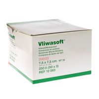 Vliwasoft Kp Ster N/wov.4pl 7,5x 7,5cm 50x5 12083