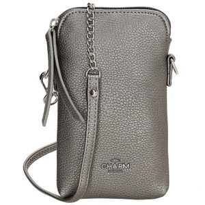 Charm London Phone Bag Telefoontasje Stratford Pewter