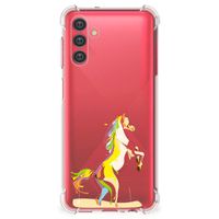 Samsung Galaxy A13 5G | A04s Stevig Bumper Hoesje Horse Color - thumbnail