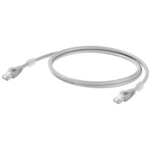 Weidmüller 1165940100 RJ45 Netwerkkabel, patchkabel CAT 6A S/FTP 10.00 m Grijs Vlambestendig 1 stuk(s)