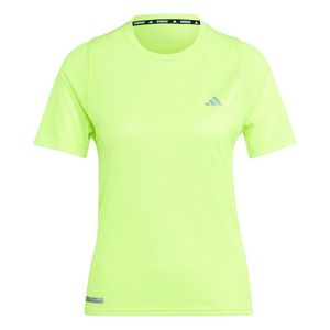 adidas Hardloopshirt Ultimate - Lucid Lemon Dames