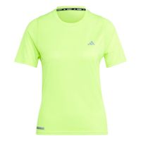 adidas Hardloopshirt Ultimate - Lucid Lemon Dames - thumbnail