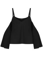 Olympiah Titicaca cropped top - Noir