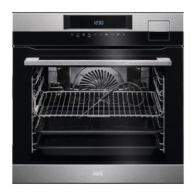 AEG AEG 9000 serie SteamPro 9000 SteamPro Combi stoomoven BSK792220M AEG AEG 9000 serie SteamPro 9000 SteamPro Combi stoomoven BSK792220M