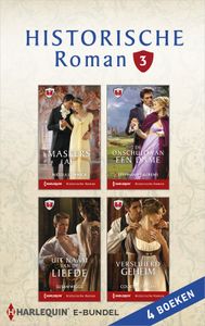 Historische Roman 3 (4-in-1) - Susan Wiggs, Nicola Cornick, Courtney Milan, Stephanie Laurens - ebook