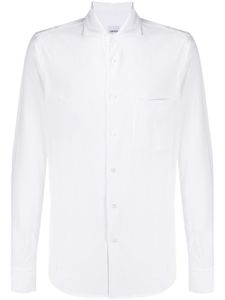 ASPESI chemise à effet texturé - Blanc