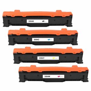 Samsung CLT-K/C/M/Y504S/ELS alternatief Toner cartridge mage