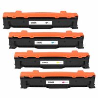 Samsung CLT-K/C/M/Y504S/ELS alternatief Toner cartridge mage