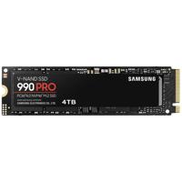 Samsung 990 PRO 4 TB NVMe/PCIe M.2 SSD 2280 harde schijf PCIe NVMe 4.0 x4 Retail MZ-V9P4T0BW - thumbnail