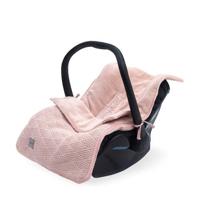 Jollein voetenzak groep 0+ 3/5 punts River knit pale pink