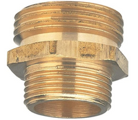 Gardena Messing schroefdraadnippel | verkleind | 26,5 mm (G 3/4") / 21 mm (G 1/2") - 7262-20 - 7262-20