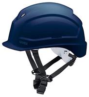 Uvex 9772534 Veiligheidshelm voor bouwplaats - bouwhelm voor volwassenen - donkerblauw