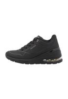 Skechers Million Air Sneaker voor dames, Zwart, 41 EU